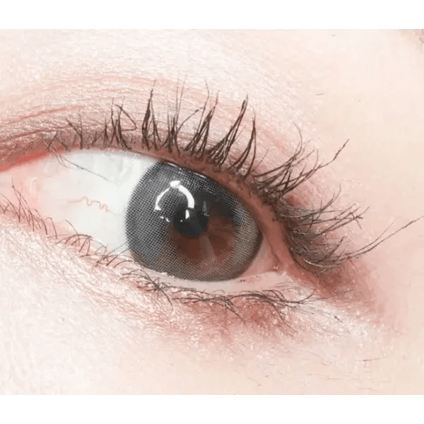 LensVery Wish Ring 1Day Olive Green (10p) colored contact lens, 13.1mm graphic diameter, Daily wear