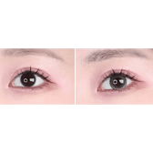 LensVery Wish Ring 1Day Olive Green (10p) colored contact lens, 13.1mm graphic diameter, Daily wear