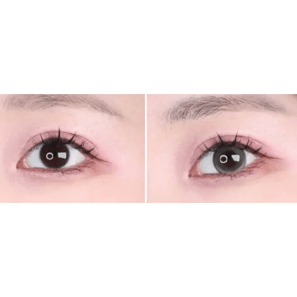 LensVery Wish Ring 1Day Olive Green (10p) colored contact lens, 13.1mm graphic diameter, Daily wear