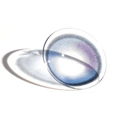 LensVery Wish Ring 1Day Violet (10p) colored contact lens, 13.1mm graphic diameter, Daily wear