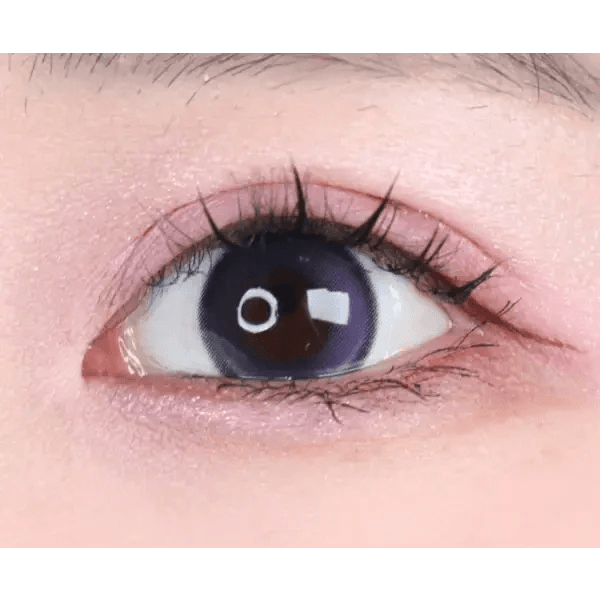 LensVery Wish Ring 1Day Violet (10p) colored contact lens, 13.1mm graphic diameter, Daily wear