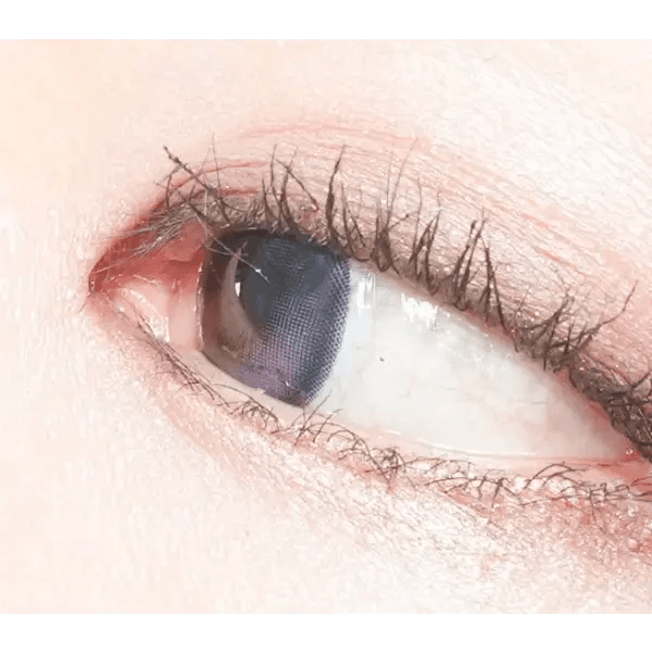 LensVery Wish Ring 1Day Violet (10p) colored contact lens, 13.1mm graphic diameter, Daily wear