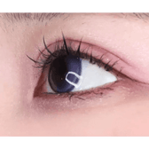 LensVery Wish Ring 1Day Violet (10p) colored contact lens, 13.1mm graphic diameter, Daily wear