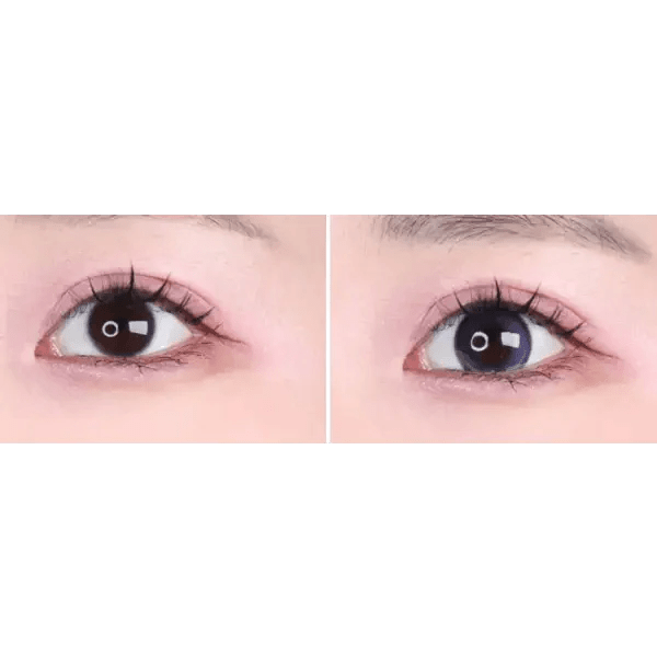 LensVery Wish Ring 1Day Violet (10p) colored contact lens, 13.1mm graphic diameter, Daily wear