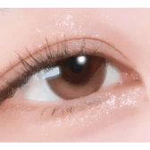 LensVery Wish Ring Beige colored contact lens, 13.1mm graphic diameter, Monthly wear