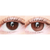 LensVery Wish Ring Beige colored contact lens, 13.1mm graphic diameter, Monthly wear