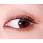 LensVery Wish Ring Beige colored contact lens, 13.1mm graphic diameter, Monthly wear
