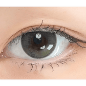 LensVery Wish Ring Olive Green colored contact lens, 13.1mm graphic diameter, Monthly wear