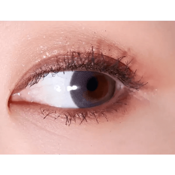 LensVery Wish Ring Olive Green colored contact lens, 13.1mm graphic diameter, Monthly wear