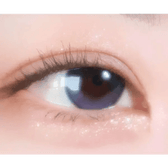 LensVery Wish Ring Violet colored contact lens, 13.1mm graphic diameter, Monthly wear