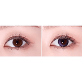 LensVery Wish Ring Violet colored contact lens, 13.1mm graphic diameter, Monthly wear