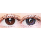 LensVery Wish Ring Violet colored contact lens, 13.1mm graphic diameter, Monthly wear
