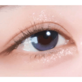LensVery Wish Ring Violet colored contact lens, 13.1mm graphic diameter, Monthly wear