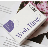 LensVery Wish Ring Violet colored contact lens, 13.1mm graphic diameter, Monthly wear