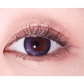 LensVery Wish Ring Violet colored contact lens, 13.1mm graphic diameter, Monthly wear