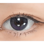 LensVery Wish Ring Violet colored contact lens, 13.1mm graphic diameter, Monthly wear