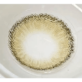 LensVery Wonder Eye Circle Brown — close-up of the contact lens design