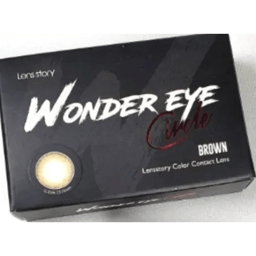 LensVery Wonder Eye Circle Brown