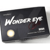LensVery Wonder Eye Circle Brown — contact lens packaging