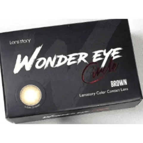 LensVery Wonder Eye Circle Brown