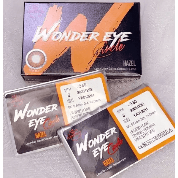 LensVery Wonder Eye Circle Hazel