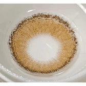 LensVery Wonder Eye Circle Hazel — close-up of the contact lens design