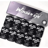 LensVery Wonder Eye Gray (10p) — contact lens product information graphic