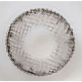LensVery Wonder Eye Gray (10p) — close-up of the contact lens design