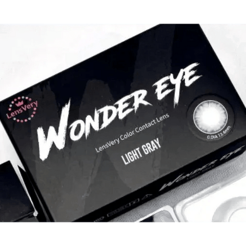 LensVery Wonder Eye Light Gray
