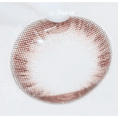 LensTown Lighly Classic Brown (20p) — close-up of the contact lens design