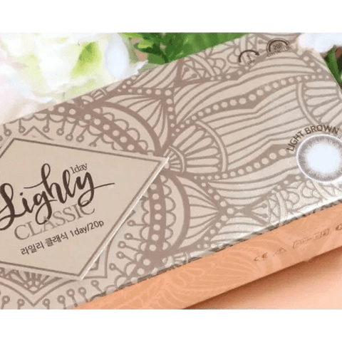 Lighly Classic Light Brown 13.6mm (20p)