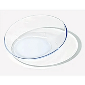 LensTown Lighly Clear 1day (10p) — close-up of the contact lens design