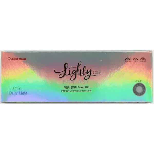 Lighly Fantasy Gray 13.2mm (20p)
