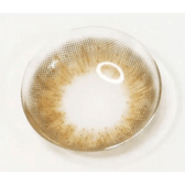 LensTown Lighly Lily Brown (20p) — contact lens displayed in a blister pack