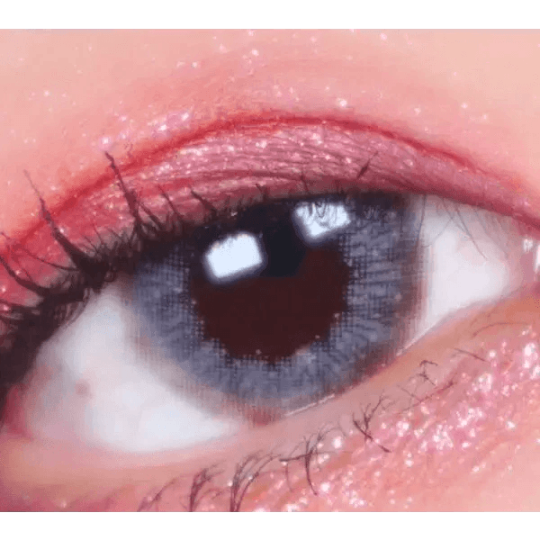 LensTown Lighly Lily Gray (20p) colored contact lens, 13.2mm graphic diameter, Daily wear