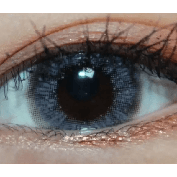 LensTown Lighly Lily Gray (20p) colored contact lens, 13.2mm graphic diameter, Daily wear