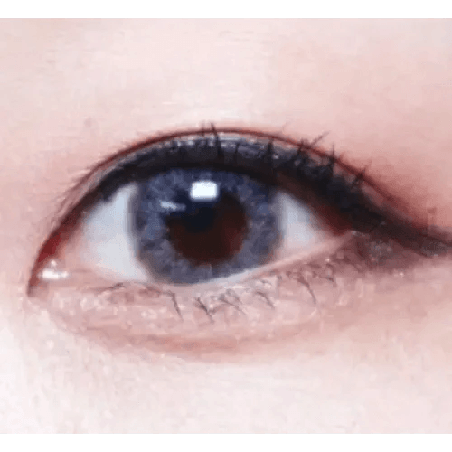 LensTown Lighly Lily Gray (20p) colored contact lens, 13.2mm graphic diameter, Daily wear