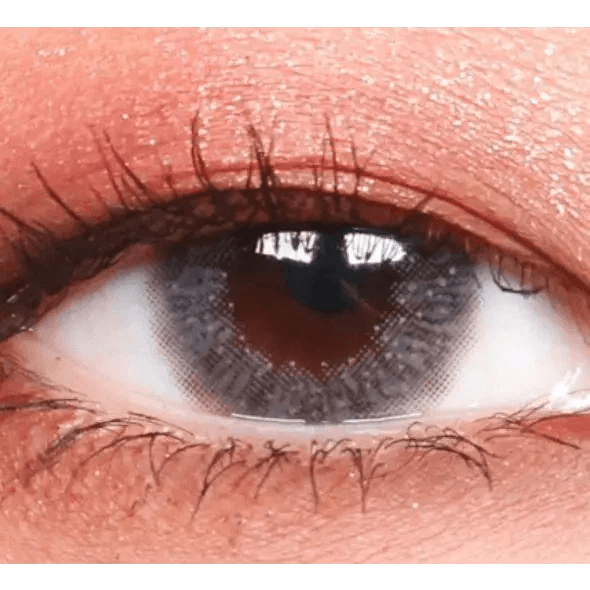 LensTown Lighly Lily Gray (20p) colored contact lens, 13.2mm graphic diameter, Daily wear