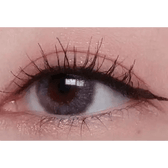 LensTown Lighly Lily Marry Gray (20p) — single-eye close-up showing the contact lens appearance