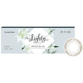 LensTown Lighly Lily Marry Gray (20p) — contact lens packaging