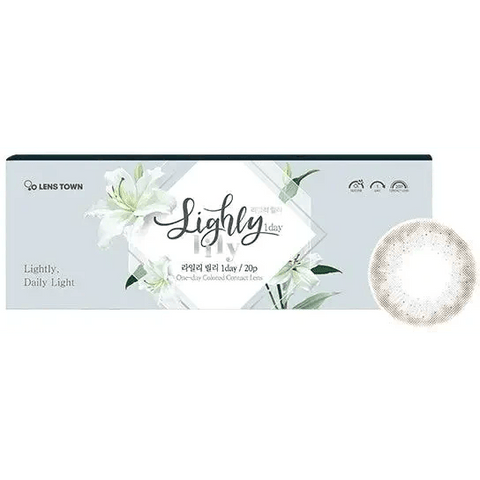 Lighly Lily Marry Gray 13.4mm (20p)