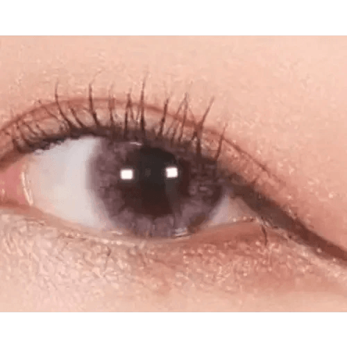 LensTown Lighly Lily Marry Pink (20p) — single-eye close-up showing the contact lens appearance