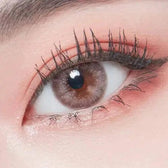 LensTown Lighly Lily Marry Pink (20p) — single-eye close-up showing the contact lens appearance