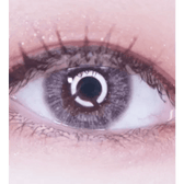 LensTown Lighly Lily Marry Pink (20p) — single-eye close-up showing the contact lens appearance