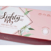 LensTown Lighly Lily Pink (20p) — contact lens packaging