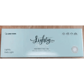 LensTown Lighly Mellow Gray (20p) — contact lens packaging
