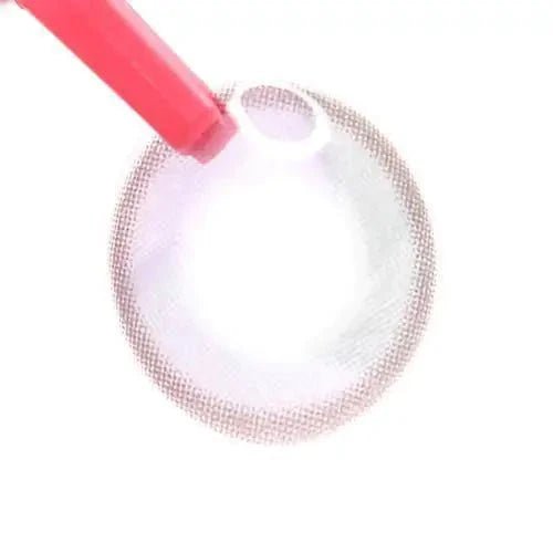LensTown Lighly Mellow Gray (20p) colored contact lens, 13.3mm graphic diameter, Daily wear