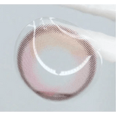 LensTown Lighly Mellow Pink (20p) — contact lens displayed in a blister pack