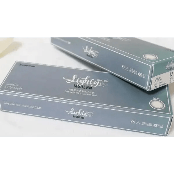 Lighly Modern Gray 13mm (20p)