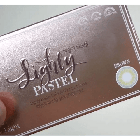 Lighly Pastel Brown 13.4mm (2p)